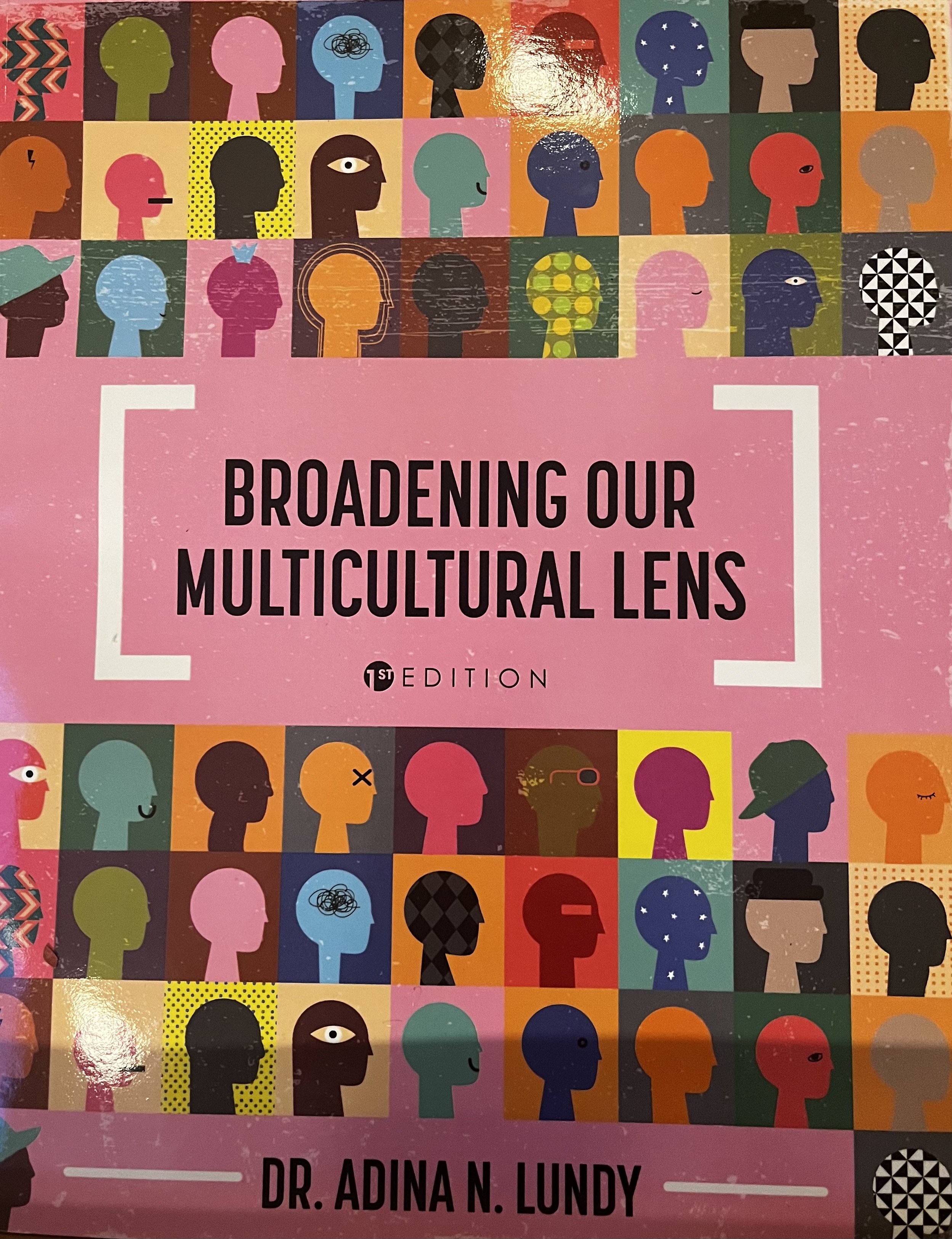 Broadening Our Multicultural Lens - Book Cover